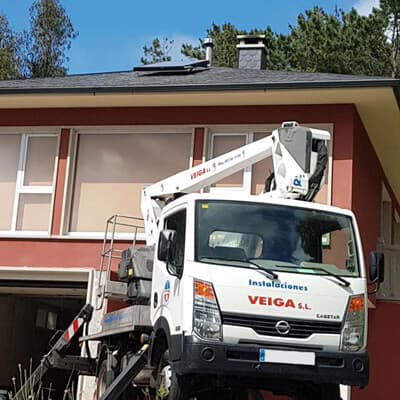 Instalaciones Veiga en Viveiro