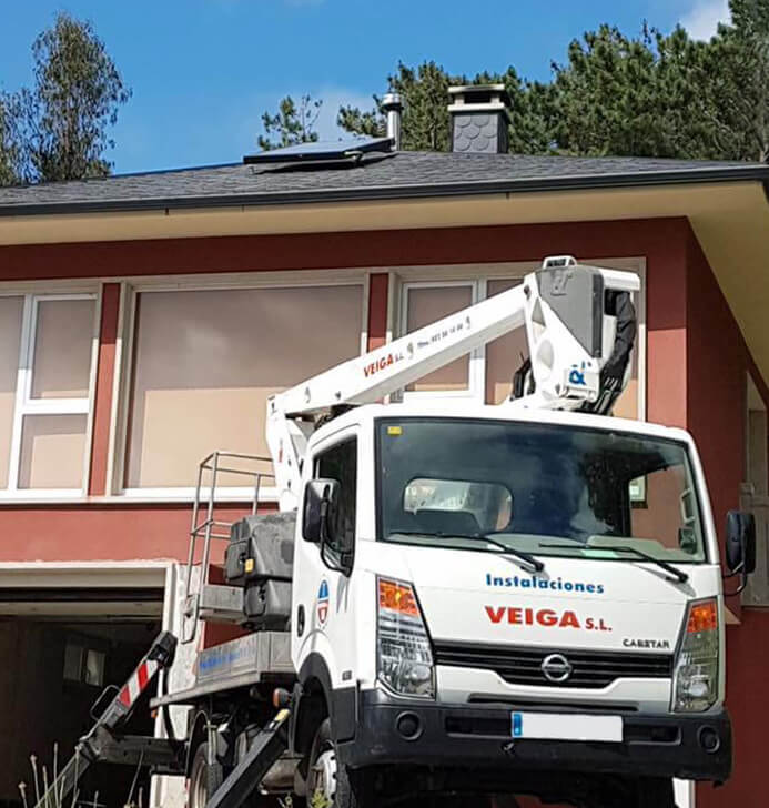 Instalaciones Veiga en Viveiro